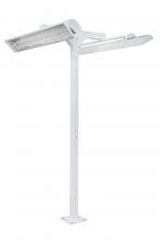 Eurofase EF3908PMDW - 8FT POLE MOUNT,DOUBLE 39IN,WHT